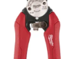 Milwaukee 48-22-3079 Comfort Grip 6-in-1 Combination Wire Stripping Needle Nose Pliers