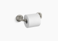 Kohler K-11374-BN Forte Sculpted Toilet Paper Holder - Vibrant Brushed Nickel