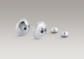 Kohler K-349-CP Forte Slidebar Trim Kit - Polished Chrome