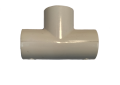 1/2 Inch Schedule 40 PVC Socket x Female Tee