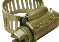 Jones Stephens G11064 Number 64 2-1/2 inch to 4-1/2 inch Stainless Steel Gear Clamps