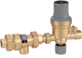 Caleffi 573009A AutoFill Combo 1/2 inch Sweat Automatic Water Boiler Feed with Backflow Preventer