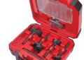 Milwaukee 49-22-5100 5 Piece SWITCHBLADE Plumbers Selfeed Bit Kit