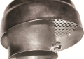 Beckett 14037 1-1/4 inch Zinc-Plated Slip-On Vent Cap