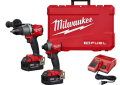 Milwaukee 2997-22 M18 FUEL 2 Piece Hammer Drill/Impact Driver Combo Tool Kit