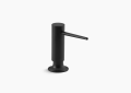 Kohler K-1995-BL Contemporary Design Soap/Lotion Dispenser - Matte Black