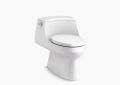 Kohler K-3722-0 San Raphael Skirted One-Piece Elongated Toilet - White