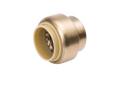 Mueller 633-003 1/2 inch Push-Fit Lead Free Brass Cap