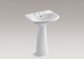 Kohler 2362-8-0 Pedestal Lavatory