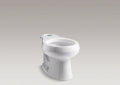 Kohler K-4197-0 Wellworth Round-Front Toilet Bowl