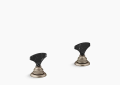 Kohler K-98068-6NRO-BV Artifacts(R) Widespread Bathroom Sink Faucet Handles - Vibrant Brushed Bronze