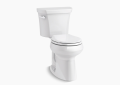 Kohler K-5481-0 Highline Comfort Height Two-Piece Round Toilet - White