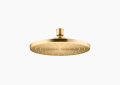 Kohler K-13688-2MB Contemporary Round 8" Single-Function Rainhead, 2.5 GPM - Vibrant Brushed Moderne Brass