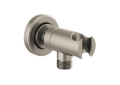 Brizo® RP76775BN Essential™ Shower Series Universal Handshower Holder, Wall Mount, For Use With Sotria™ Model 88850 1-Function Handshower With H2Okinetic® Technology, Import