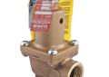 Watts 174A 0274428 3/4 inch Female x 3/4 inch Female 30 PSI Bronze Body Pressure Relief Valve