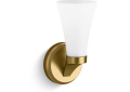 Kohler(R) K-26846-SC01-2GL Simplice(TM) One-Light Sconce - Brushed Moderne Brass