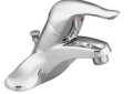 Moen L4621 Chateau Single Handle Centerset Bathroom Faucet - Chrome