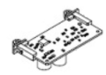 Fujitsu 9710019005 Halcyon Non Polar Two Wire Printed Circuit Board
