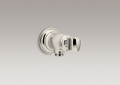 Kohler K-72797-SN Artifacts Wall-Mount Handshower Holder and Supply Elbow - Vibrant Polished Nickel