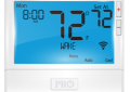 Ruud T855iSH Pro1 Programmable WiFi Thermostat