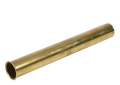 Oatey 803-17-3 Dearborn 1-1/2 inch x 12 inch Long 17 Gauge Flanged Tailpiece - Rough Brass