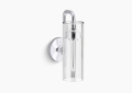 Kohler K-27262-SC01-2GL Purist(R) One-Light Sconce - Brushed Moderne Brass