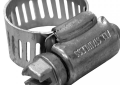Jones Stephens G11006 Number 6 3/8 inch to 7/8 inch Stainless Steel Gear Clamp