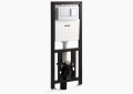 Kohler K-6284-NA 2 inch x 6 inch Wall Tank and Carrier System