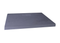 Diversitech E-Lite® EL3232-2 Equipment Pad, 32 in L x 32 in W x 2 in D, Polypropylene