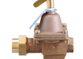 Watts TB1156F 0386421 1/2 inch Female Union Inlet x 1/2 inch Female Outlet Bronze Body Automatic Water Boiler Feed