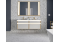 Robern® PL5.030TLSC82DV Profiles™ Modular Light, 38 W Fixture, 120 VAC, Matte Gold Housing
