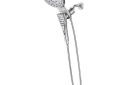 Moen 220C3 Verso Combination Shower with Infiniti Dial - Chrome