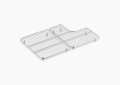 Kohler K-6638-ST Whitehaven 30 inch Sink Rack - Stainless Steel