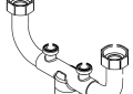 Viessmann 7839 760 Two Heating Pipe Return Connection