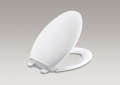 Kohler K-4733-0 Glenbury Quiet-Close Elongated Toilet Seat with Grip-Tight - White