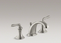 Kohler K-394-4-BN Devonshire Widespread Bathroom Faucet - Vibrant Brushed Nickel