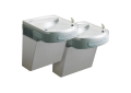 Elkay® EZSTL8WSLC Non-Filtered Bi-Level Cooler, Pushbar Operation, Refrigerated Chilling, Domestic