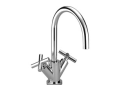 Dornbracht 22513892-08 Tara Two Handle Bathroom Faucet - Platinum