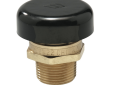Watts LFN36M1 0556031 3/4 inch Male Lead Free Brass Body Vacuum Relief Valve with Protective Cap