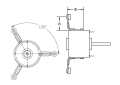 Ruud AS-53148-81 Belly Band Motor Mount