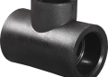 Viega 39119 GeoFusion 1-1/2 inch Socket FusionHigh Density Polyethylene Tee