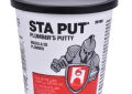 Oatey 25103 Hercules Sta Put Plumbers Putty - 3 pounds