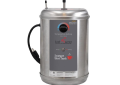 Mountain Plumbing Products Little Gourmet® MT641-3 Premium Hot Water Dispenser, 5/8 gal Capacity, 11-3/4 in H x 7-3/4 in W x 8-1/4 in D Tank, 1/4 x 3/8 in Water