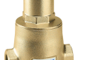 Caleffi 551007A Discal 1-1/4 inch Female Brass Micro-Bubble Type Air Separator