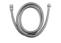 Jaclo® 3060-DS-PCH Double Spiral Handshower Hose, 1/2 in, FNPT, 60 in L, Brass