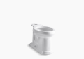 Kohler K-4397-0 Devonshire Comfort Height Elongated Toilet Bowl
