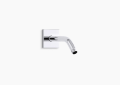 Kohler K-14679-CP Loure Shower Arm with Flange - Polished Chrome