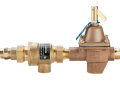 Watts B911TM3-PP 0386473 1/2 inch Viega ProPress Inlet x 1/2 inch Viega ProPress Outlet Brass Body Automatic Water Boiler Feed with Backflow Preventer