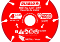 Diablo DDD045DIA101F 4-1/2 inch Diamond Segmented Rim Angle Grinder Cut Off Blade