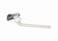 Kissler 60-7191 Tank Lever Handle, For Use With American Standard Toilet, Plastic, Polished Chrome